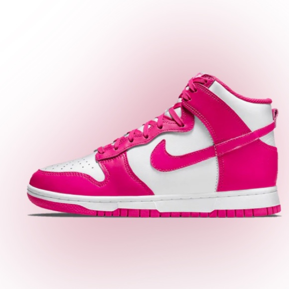 NIKE DUNK HIGH PINK PRIME SIZE 8.5